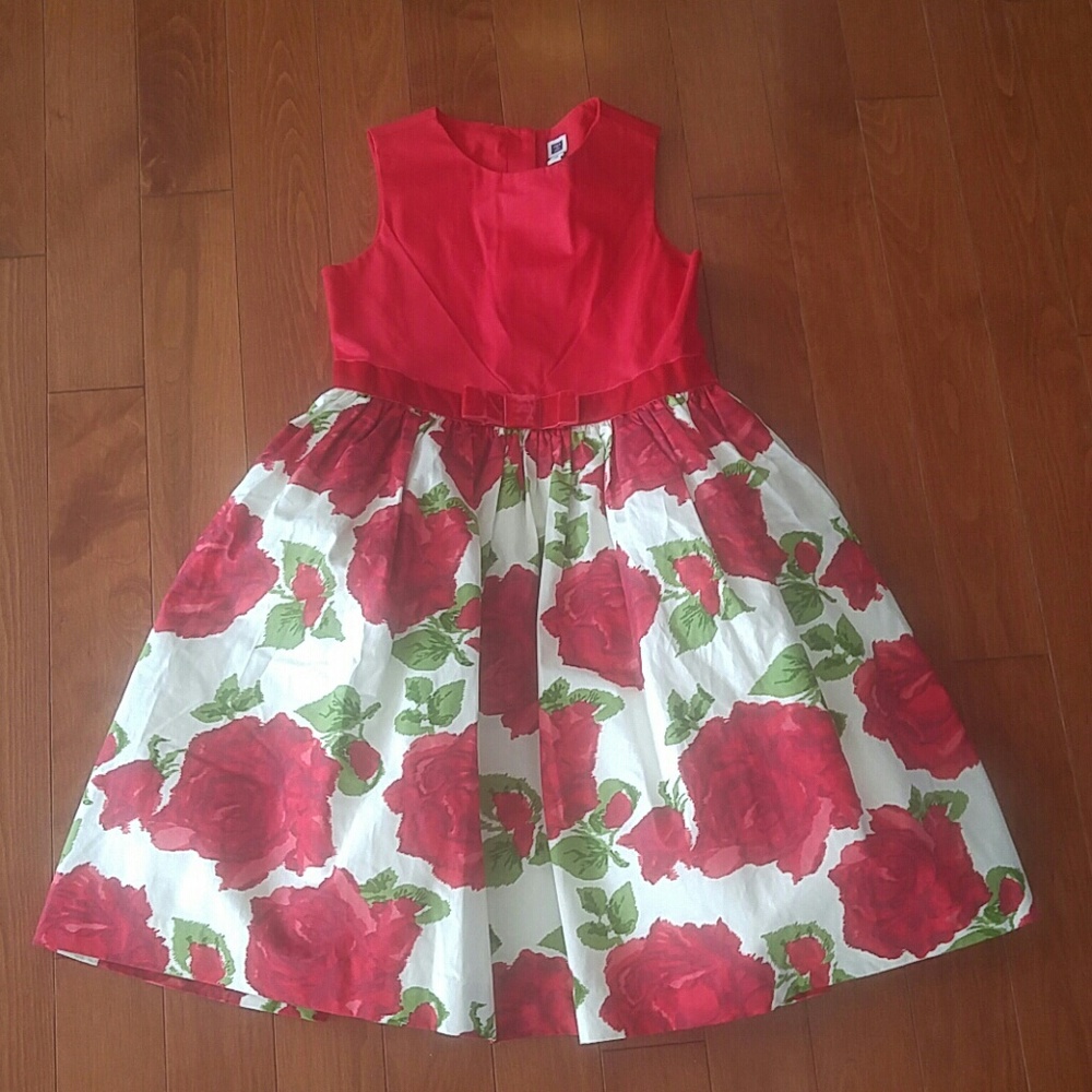 Janie and Jack girls' holiday/Christmas dress